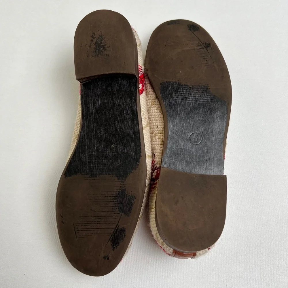 *FIRM PRICE* By Paige Lobster Needlepoint Loafers
